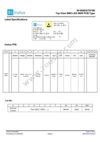 IN-S66DAT5Y5B Datasheet Page 6