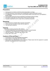 IN-S66DAT5Y5B Datasheet Page 10