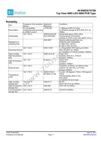 IN-S66DAT5Y5B Datasheet Page 11