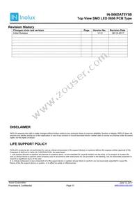 IN-S66DAT5Y5B Datasheet Page 12