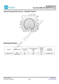 IN-S66DATRYG Datasheet Page 5