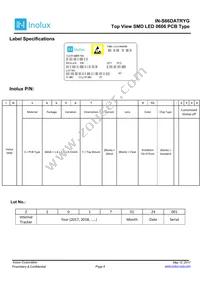 IN-S66DATRYG Datasheet Page 6