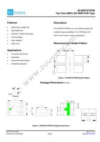 IN-S66TATRGB Datasheet Cover