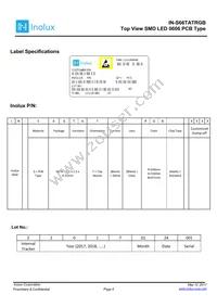 IN-S66TATRGB Datasheet Page 6