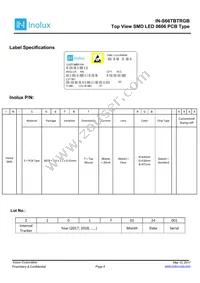 IN-S66TBTRGB Datasheet Page 6
