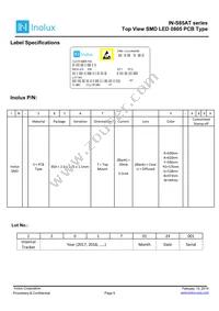 IN-S85ATY Datasheet Page 9