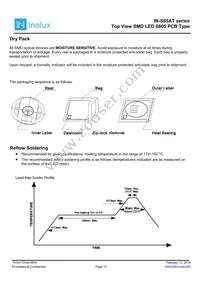 IN-S85ATY Datasheet Page 12