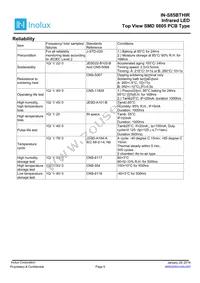 IN-S85BTHIR Datasheet Page 9