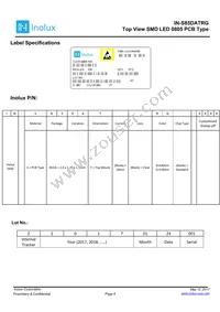 IN-S85DATRG Datasheet Page 6