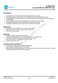 IN-S85DATRG Datasheet Page 10