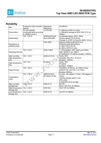 IN-S85DATRG Datasheet Page 11