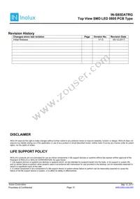 IN-S85DATRG Datasheet Page 12