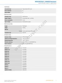 IN40-D0101K Datasheet Page 3