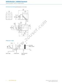 IN40-D0101K Datasheet Page 4