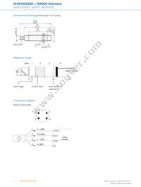 IN40-D0303K Datasheet Page 4