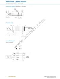 IN40-D0304K Datasheet Page 4