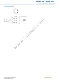 IN40-E0109K Datasheet Page 5