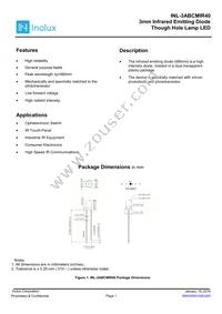 INL-3ABCMIR40 Datasheet Cover