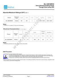 INL-3ABCMIR40 Datasheet Page 2