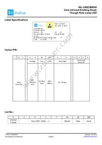 INL-3ABCMIR40 Datasheet Page 6