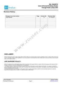 INL-3AHIR15 Datasheet Page 8