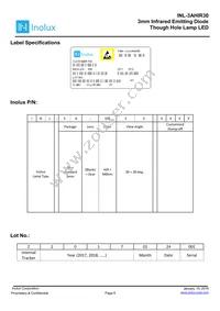 INL-3AHIR30 Datasheet Page 6