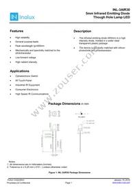 INL-3AIR30 Datasheet Cover