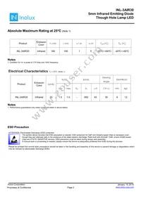 INL-3AIR30 Datasheet Page 2