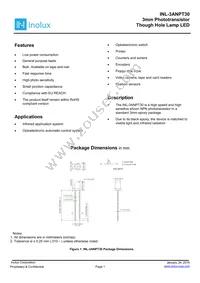 INL-3ANPT30 Datasheet Cover