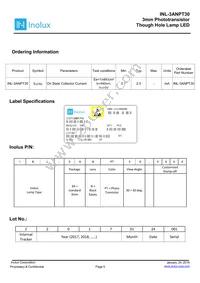 INL-3ANPT30 Datasheet Page 5