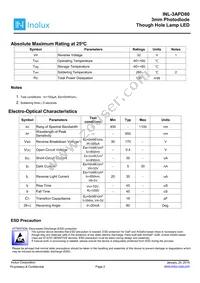 INL-3APD80 Datasheet Page 2