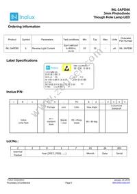 INL-3APD80 Datasheet Page 5