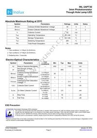 INL-3APT30 Datasheet Page 2