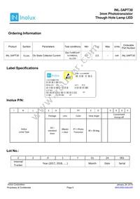 INL-3APT30 Datasheet Page 5