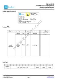 INL-5AHIR15 Datasheet Page 6