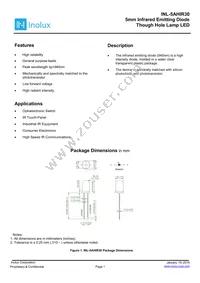 INL-5AHIR30 Datasheet Cover