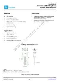 INL-5AIR45 Datasheet Cover