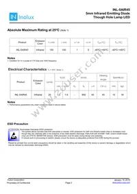 INL-5AIR45 Datasheet Page 2