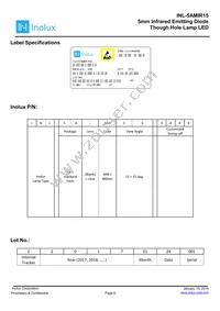 INL-5AMIR15 Datasheet Page 6