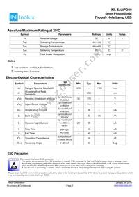 INL-5ANPD80 Datasheet Page 2