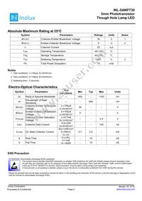 INL-5ANPT30 Datasheet Page 2