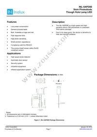 INL-5APD80 Datasheet Cover