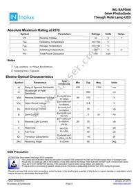 INL-5APD80 Datasheet Page 2