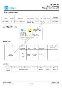 INL-5APD80 Datasheet Page 5