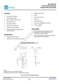 INL-5APT30 Datasheet Cover