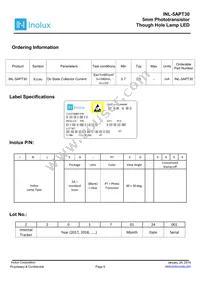 INL-5APT30 Datasheet Page 5