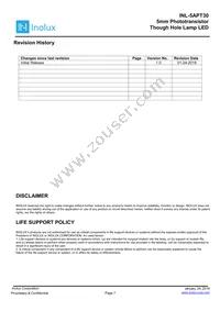 INL-5APT30 Datasheet Page 7