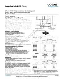 INN3672C-H601-TL Datasheet Cover