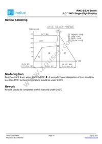 INND-SS30WCG Datasheet Page 11