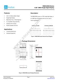 INND-SS56WAB Datasheet Cover